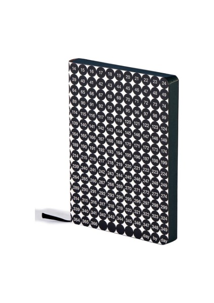 Weekly Diary S 2024 Happy Days Planlayıcı Noktalı Defter