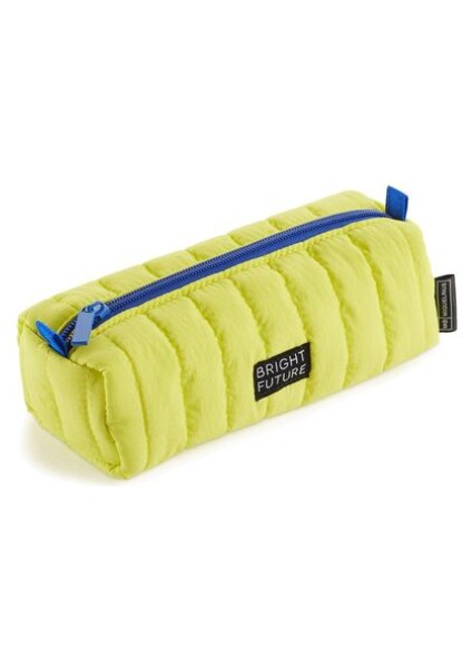 Bright Future - Sarı Pofuduk Kalem Çantası