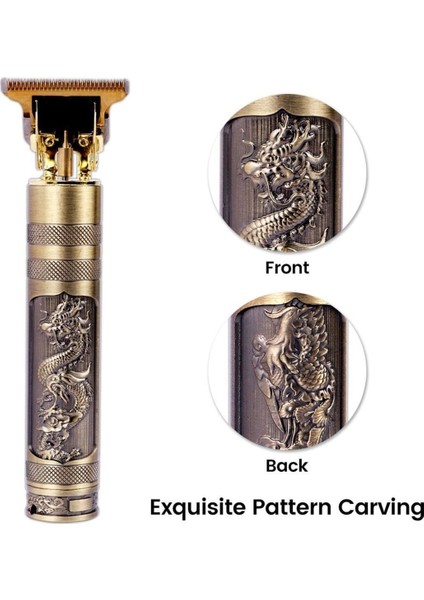 Şarjlı T-Blade Saç Sakal Vücut Tıraş Makinesi, 1-3 Resmi Distribütör