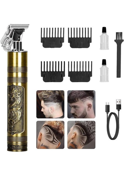 Şarjlı T-Blade Saç Sakal Vücut Tıraş Makinesi, 1-3 Resmi Distribütör fiyatları