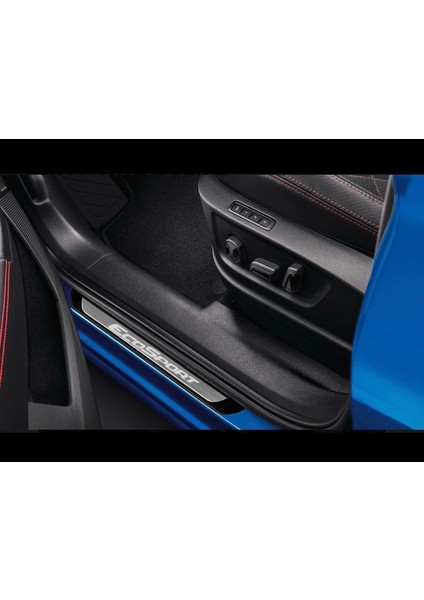 Ford Ecosport Old Krom Kapı Eşiği 4 Prç.