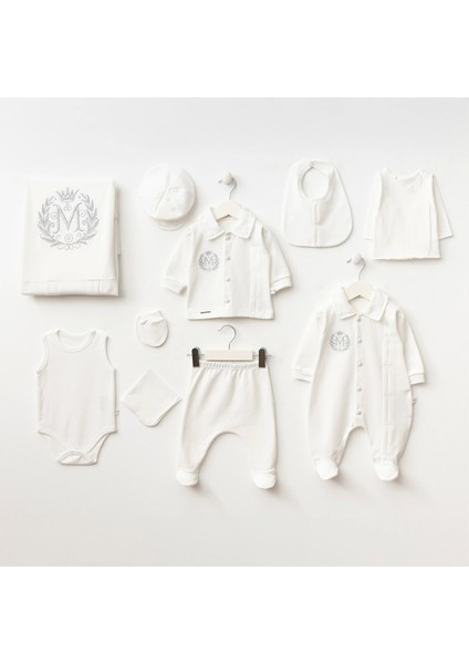 10013 Mnz Marka Thomas Yeni Doğan Hastane Çıkışı Erkek 10'lu Set