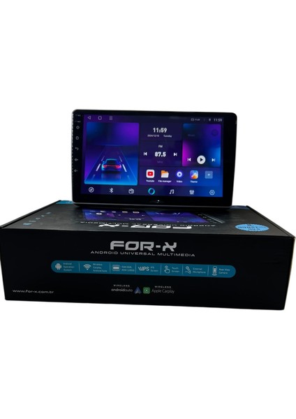 Kia Ceed 2006-2012 Forx 6-128 Tam Profesyonel Oem Multimedia