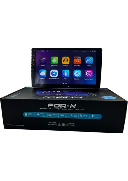 Kia Ceed 2006-2012 Forx 6-128 Tam Profesyonel Oem Multimedia fiyatları