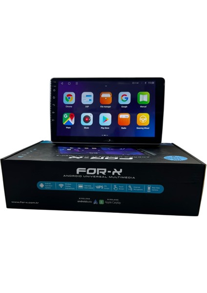 Kia Ceed 2006-2012 Forx 6-128 Tam Profesyonel Oem Multimedia modelleri