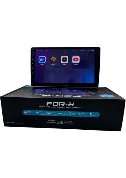 Kia Ceed 2006-2012 Forx 6-128 Tam Profesyonel Oem Multimedia fırsatları