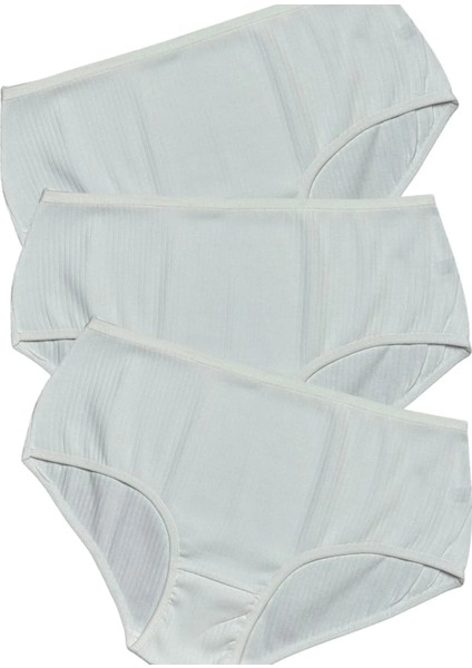 3'lü Kadın Fitilli Bato Yüksek Bel Pamuklu Külot fiyatları