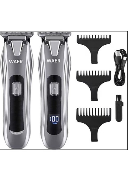 Pratik ve Saç Kesme Makinesi, Sağlıklı ve Düzgün Sonuçlar Sağlar