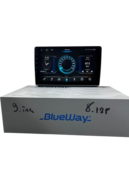 Kia Ceed 2006-2012 Blueway 8-128 Tam Profesyonel Oem Multimedia