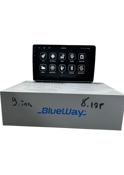 Kia Ceed 2006-2012 Blueway 8-128 Tam Profesyonel Oem Multimedia fiyatları