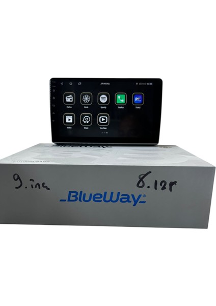Kia Ceed 2006-2012 Blueway 8-128 Tam Profesyonel Oem Multimedia modelleri