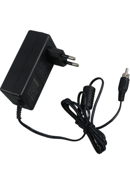 16 Volt - 2. Amper Tos Fişli Rca Yerli Üretim Priz Tipi Santral Adaptörü modelleri