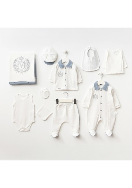 10013 Mnz Marka Thomas Yeni Doğan Hastane Çıkışı Erkek 10'lu Set