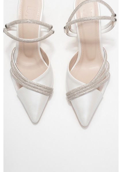 Lavıe Sedef Cilt Şerit Taşlı Kadın Abiye Ayakkabı fiyatları