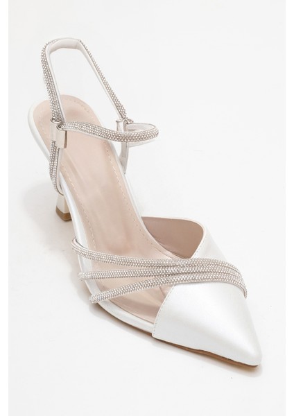 Lavıe Sedef Cilt Şerit Taşlı Kadın Abiye Ayakkabı modelleri