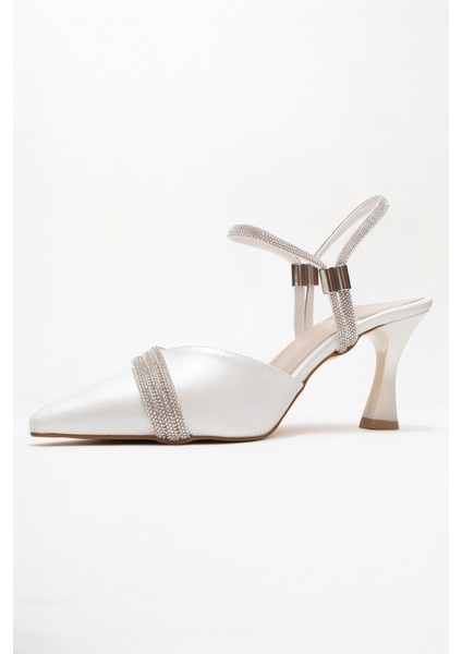 Lavıe Sedef Cilt Şerit Taşlı Kadın Abiye Ayakkabı fırsatları