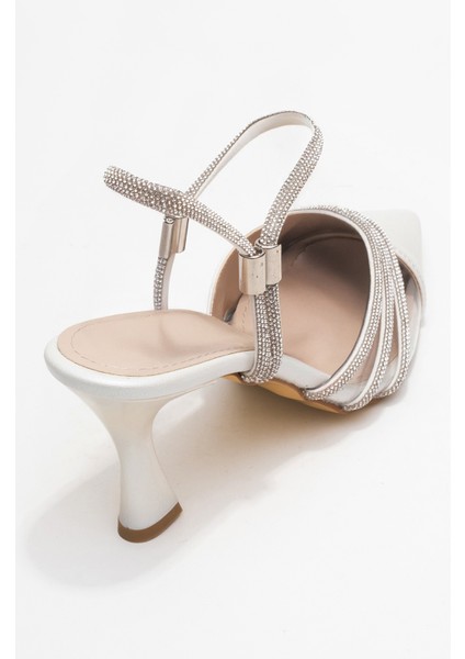 Lavıe Sedef Cilt Şerit Taşlı Kadın Abiye Ayakkabı indirimleri