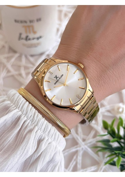 Çelik Kordon 3 Atm Suya Dayanıklı Özel Tasarım Kadın Kol Saat+Bileklik VS.BLKT.0490 fiyatları