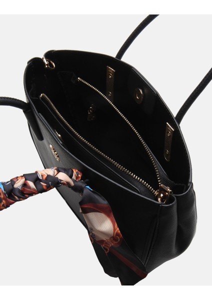 Nisa Eşarplı Kadın Çantası Siyah fırsatları