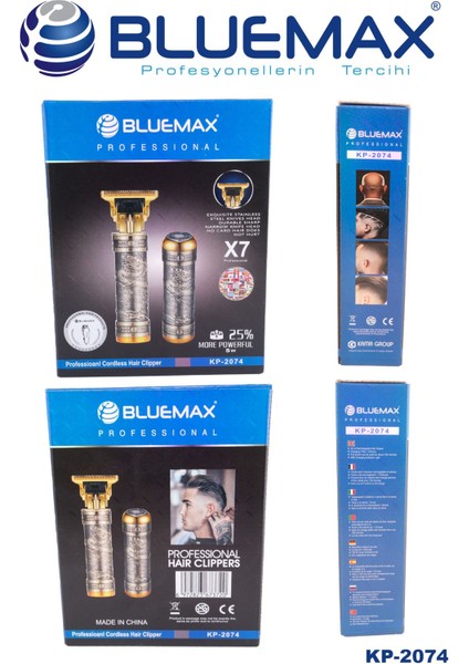 Şarjlı Islak ve Kuru Tıraş Makinesi, LCD Ekran, Kablosuz, Su Geçirmez, Profesyonel fırsatları