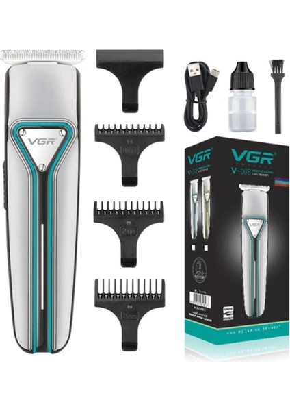 Gümüş Fonksiyonlu Tıraş Makinesi, Saç ve Vücut fiyatları