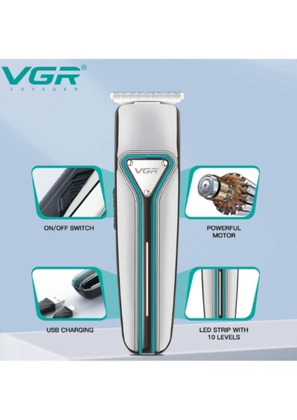 Gümüş Fonksiyonlu Tıraş Makinesi, Saç ve Vücut fırsatları