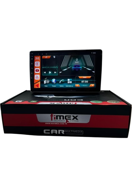 Kia Ceed 2006-2012 Fimex 4-64 (Fanlı) Dspli Pro Oem Multimedia