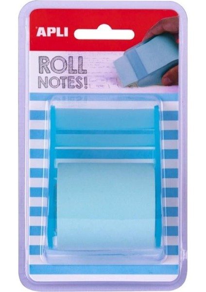 Kendinden Yapışkanlı Rulo Post It 50 mm x 8 M Mavi