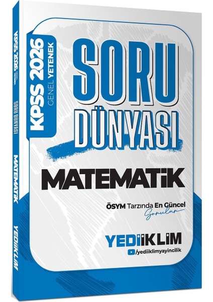 2026 Kpss Genel Yetenek Matematik Soru Dünyası