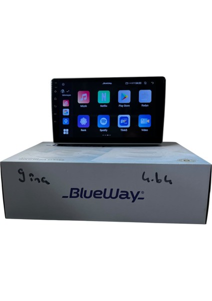 Kia Ceed 2006-2012 Blueway 4-64 Profesyonel Oem Multimedia fiyatları