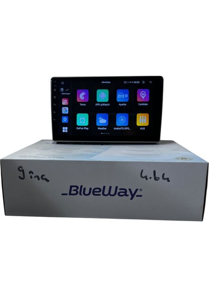 Kia Ceed 2006-2012 Blueway 4-64 Profesyonel Oem Multimedia modelleri