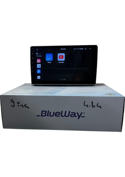 Kia Ceed 2006-2012 Blueway 4-64 Profesyonel Oem Multimedia indirimleri