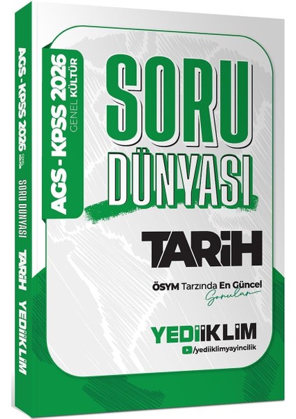 2026 Kpss Ags Genel Kültür Tarih Soru Dünyası