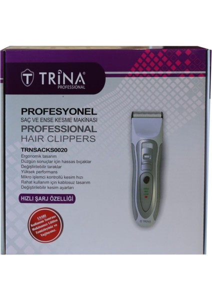 Profesyonel Saç Kesme Makinası