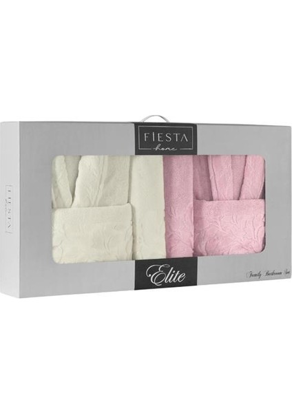 Fiesta Elite Bornoz Takımı 6 Parça