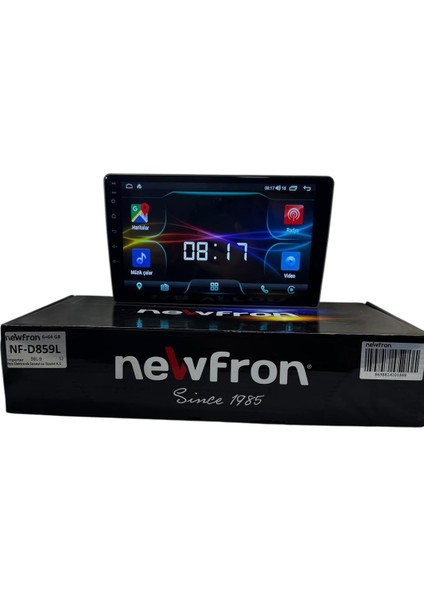 Kia Ceed 2006-2012 Newfron 6-64 Tam Profesyonel Oem Multimedia