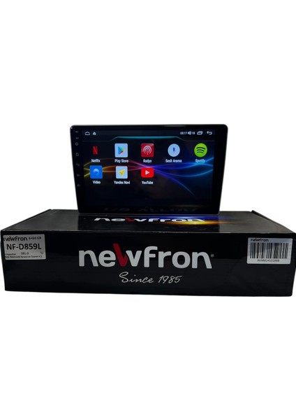 Kia Ceed 2006-2012 Newfron 6-64 Tam Profesyonel Oem Multimedia modelleri
