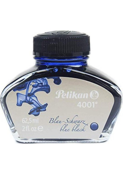 4001 Mavi-Siyah Mürekkep 62,5 ml