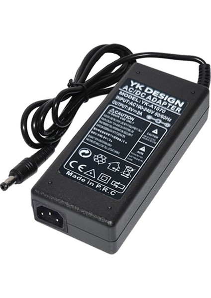 5V 2A Standart Uçlu Adaptör 5 Volt 2 Amper 5.5*2.5mm Standart Uçlu Adaptör fırsatları