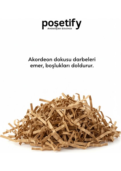 Premium Kırpık Kâğıt Dolgu – 250 gr | Kraft | Estetik Ambalaj | Koruyucu Paketleme Kâğıdı fiyatları