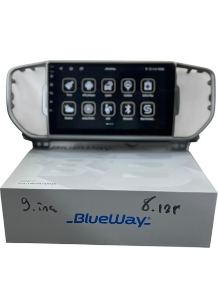 Kia Sportage 2018-2021 Blueway 8-128 Tam Profesyonel Oem Multimedia fiyatları