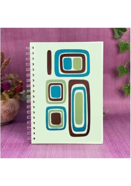 Defter Sticker,laptop Sticker Kareli Mavi,yeşil Desen Pvc 61X30X0,5CM fiyatları