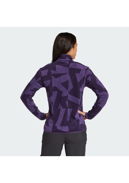 TERREX JN0996 Terrex Multi Printed Full-Zip Fleece Jacket fiyatları