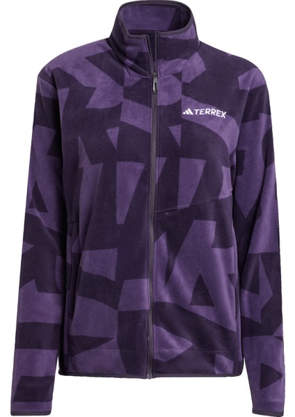TERREX JN0996 Terrex Multi Printed Full-Zip Fleece Jacket modelleri