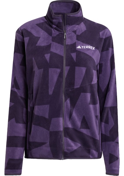 TERREX JN0996 Terrex Multi Printed Full-Zip Fleece Jacket indirimleri