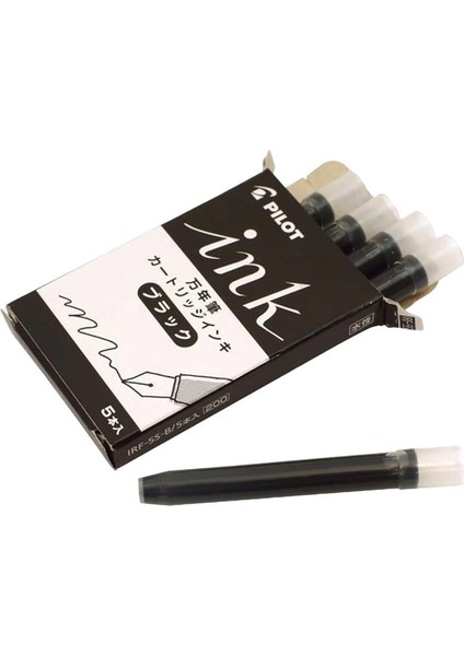 5'li Dolma Kalem Kartuşu Siyah fiyatları