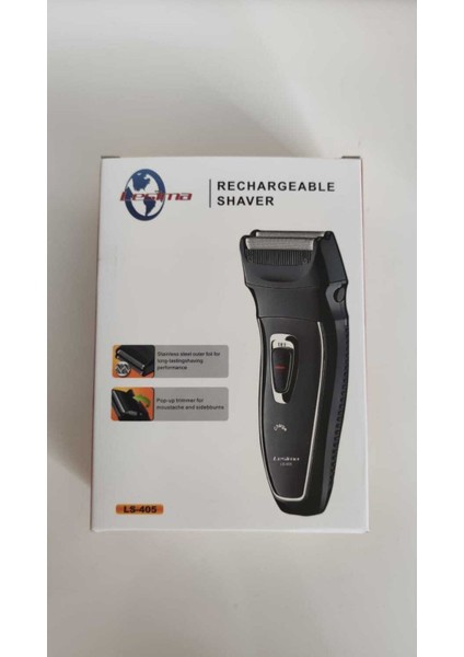 Siyah LS-405 Tıraş Makinesi fiyatları