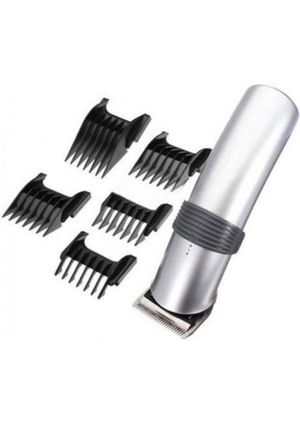 Taşınabilir 4 Bıçaklı Şarjlı Mini Saç ve Sakal Tıraş Makinesi Gri fiyatları