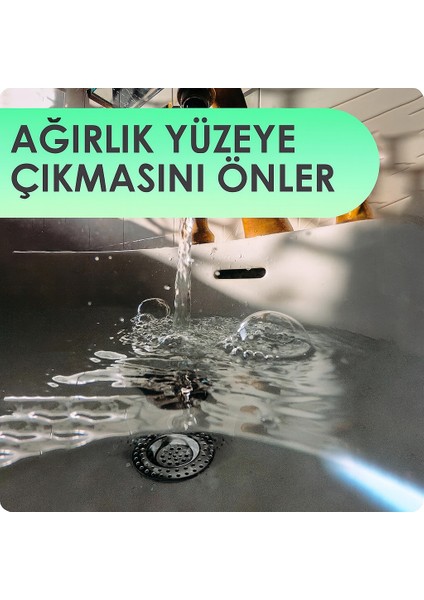 4'lü 304 Kalite Paslanmaz Çelik Lavabo Süzgeci | Gider Tıkanıklığı Önleyici Süzgeç Seti indirimleri