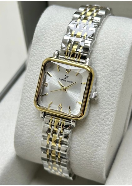 Orijinal 2 Yıl Garantili Su Geçirmez Çelik Kordon Kadın Kol Saati